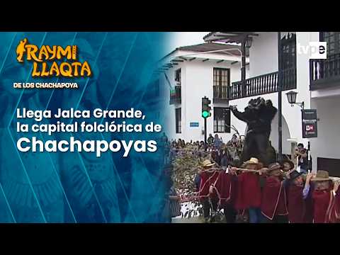 ¡La capital folclórica de Amazonas ya está en la fiesta! 🎉✨