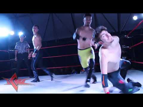 Fatal 5 Way - Trevis Montana vs Gabriel Bach vs Vertigo vs El Gringo vs Spencer