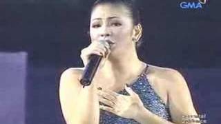 Say that you love me: Regine Velasquez