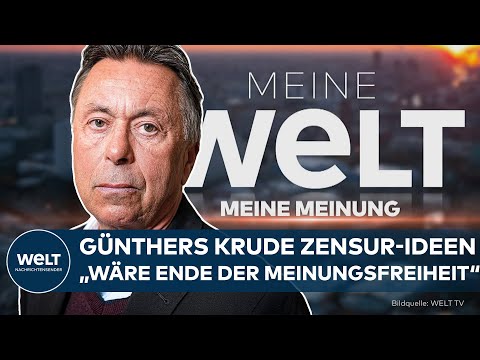 MEINUNG: Politische Qualitätskontrolle der Medien? – Bolz kritisiert Günthers Zensur-Ideen scharf!