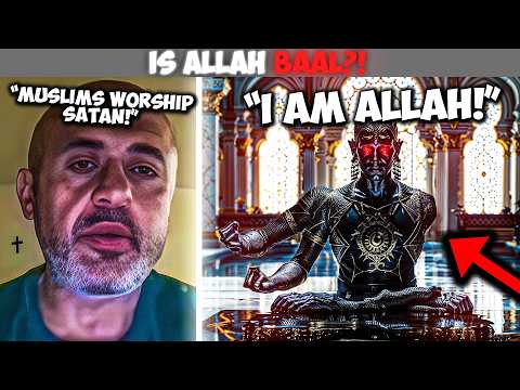 Christian zeigt schockierende Beweise, dass Muslime HEUTE Baal AKA Satan ANBETEN