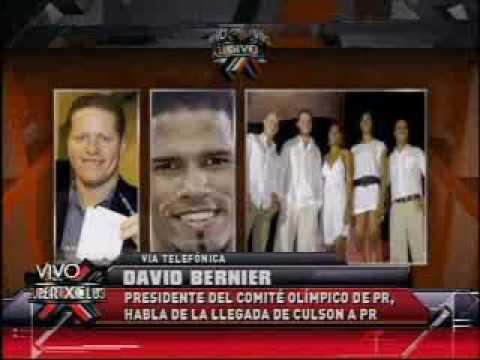 SuperXclusivo 8/20/09 - Cambian hora de llegada de Culson