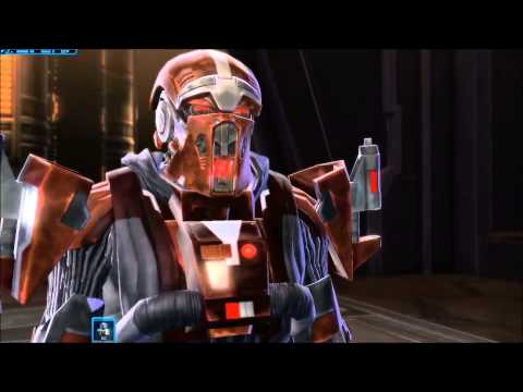 SWTOR Makeb Empire  cutscenes as a sith warrior