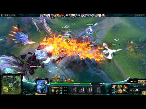 Dendi Invoker highlights v2