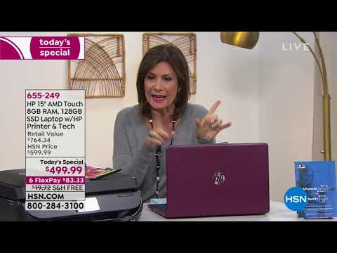 HSN | HP Electronics 01.04.2019 - 01 PM