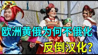 萬里之外的文化奇蹟 解析7000公里外黃俄人高度漢化的靈魂真相#黃俄人 #卡爾梅克 #圖瓦