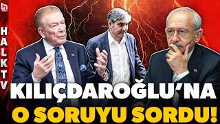 KILIÇDAROĞLU’NU ZORA SOKACAK SORU! Uğur Dündar her sözüyle stüdyoyu in