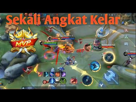 Kejar Top Global Saber ..