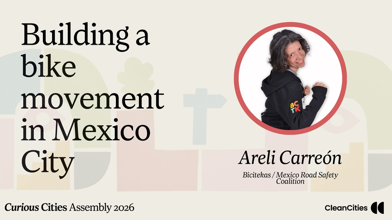 Building a Bike Movement in Mexico City