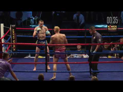 K1ngs of Glory 2 - Daniel Jedrzejeski VS Ellis Corrie