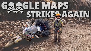 Lost on the Backroads of Peru (S4:E8) #motovlog