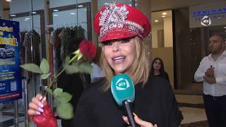 Aygün Kazımova səhndə yıxıldı.Ölkənin əsas ulduzu vəziyətdən necə çıxdı?