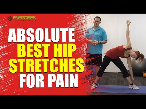 Absolute Best Hip Stretches for Pain