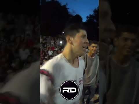 Asi la rompia MIDEL en el QUINTO 🔥 #midel #dam #rap #under #freestyle #ecko - SHORT#45