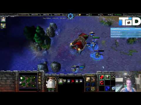 ToD vs Sonik - WHERES YOUR STAFF BUDDY?