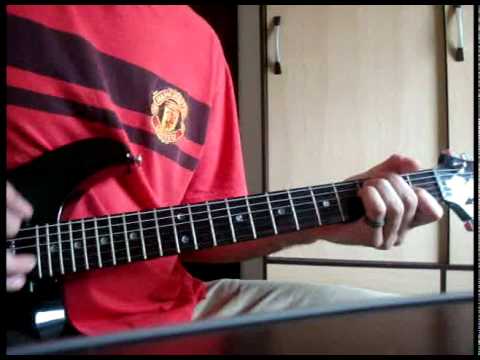 Audioslave - Heaven's Dead (guitar cover) - Good Quality