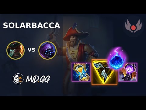 MID.GG: [ solarbacca ] Gangplank TOP vs Jax | NA GRANDMASTER | LOL Season 2025