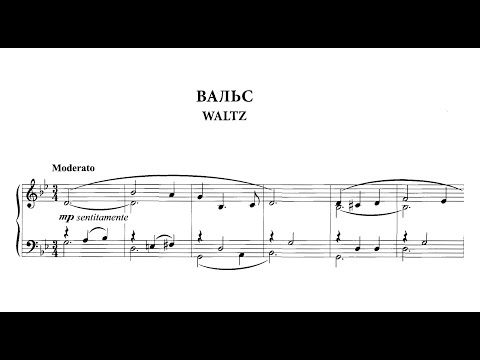 Vladimir Korovitsyn - Waltz (from album "Paper Boat")