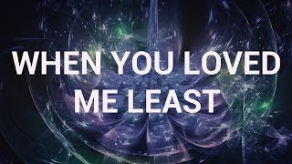 Michl - When You Loved Me Least (SCARFɆ Remix)