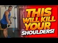 Save your Shoulders- Grow your Triceps! || Shoulders Exercise Mistakes || Wrong Shoulder Exercise