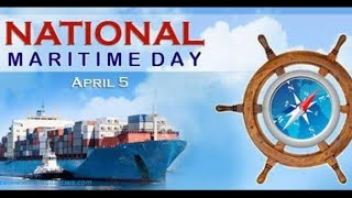 National Maritime Day | National Maritime Day Whatsapp Status | National Maritime Day Status | 5 Apr