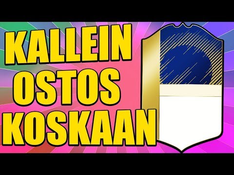 OSTIN YLI 2 MILJOONAN ICONIN! | FIFA 18 SUOMI