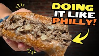 Philly Cheesesteaks on the Blackstone - Putting EVERYTHING We Learned in Philly to the TEST!