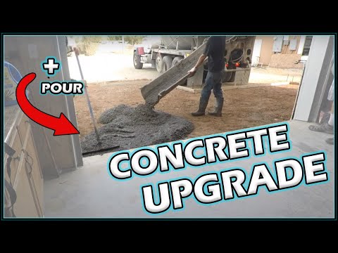 Upgrading the Concrete to install a 2 Post Car Lift