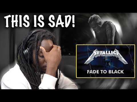 Metallica Fade To Black Reaction | James Hetfield's Tragedy