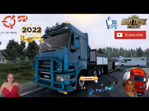 Euro Truck Simulator 2 - Sisu R & C-series 