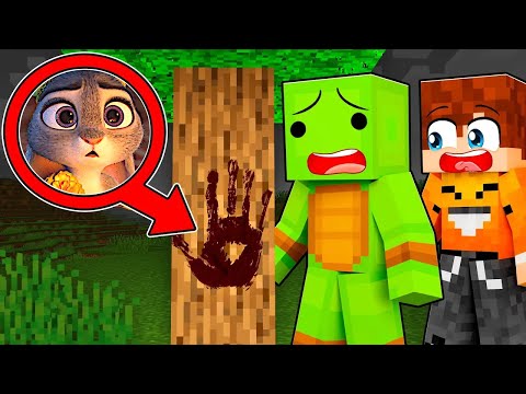 Znaleźliśmy ŚLAD JUDY ZOOTOPIA 2 w Minecraft!