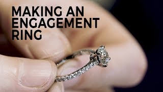 Making An Engagement Ring with Bobby White