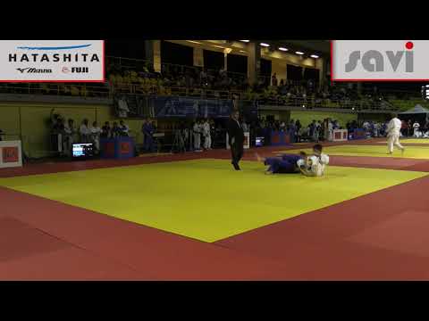 Quebec Open Judo 2018 L G33 SF BERLINER Ari v TOURNIER Riwan