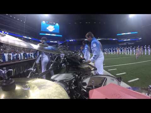 Blue Knights Semi Finals Rack Cam 2015 - Chris Meese