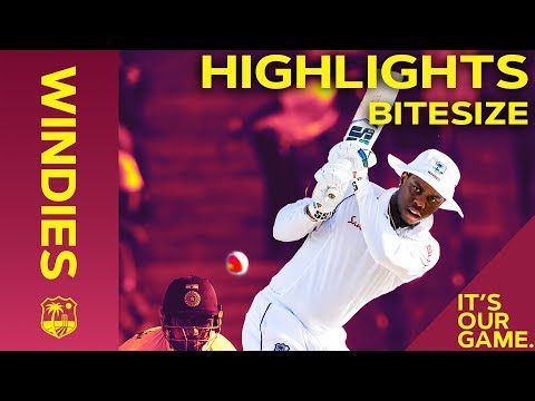 Windies vs India 1st Test Day 2 2019 | Bitesize Highlights