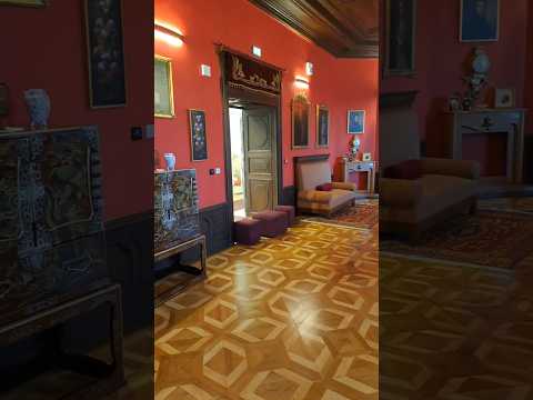 crveni salon/the red salon of the castle Pejačević#castle#pejacevic#redsalon#crvenisalon#nasice#hr