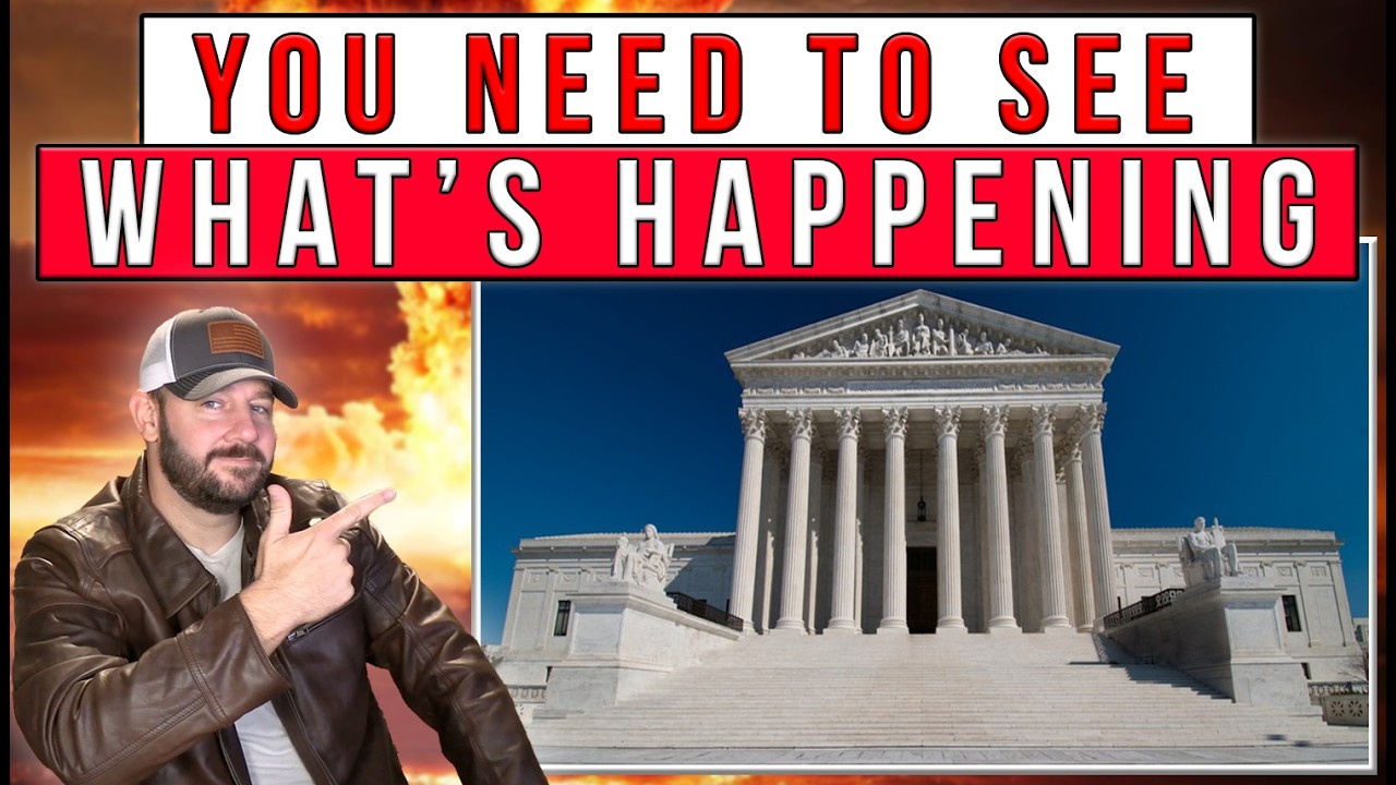 Braden Langley LIVE | You NEED To See What SCOTUS Is REALLY DOING... Everyone Is Missing It...