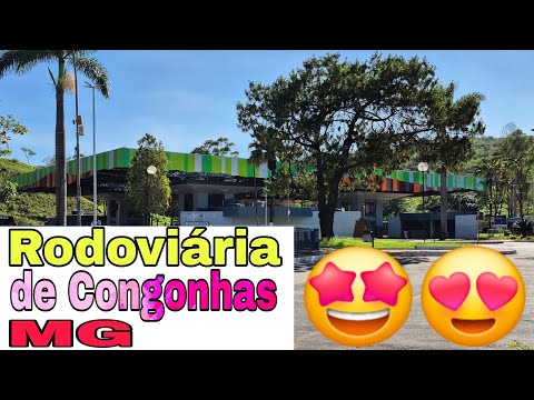 Rodoviária de Congonhas Minas Gerais otimo Lugar 