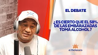 ¿Es cierto que más de la mitad de las embarazadas toman alcohol?