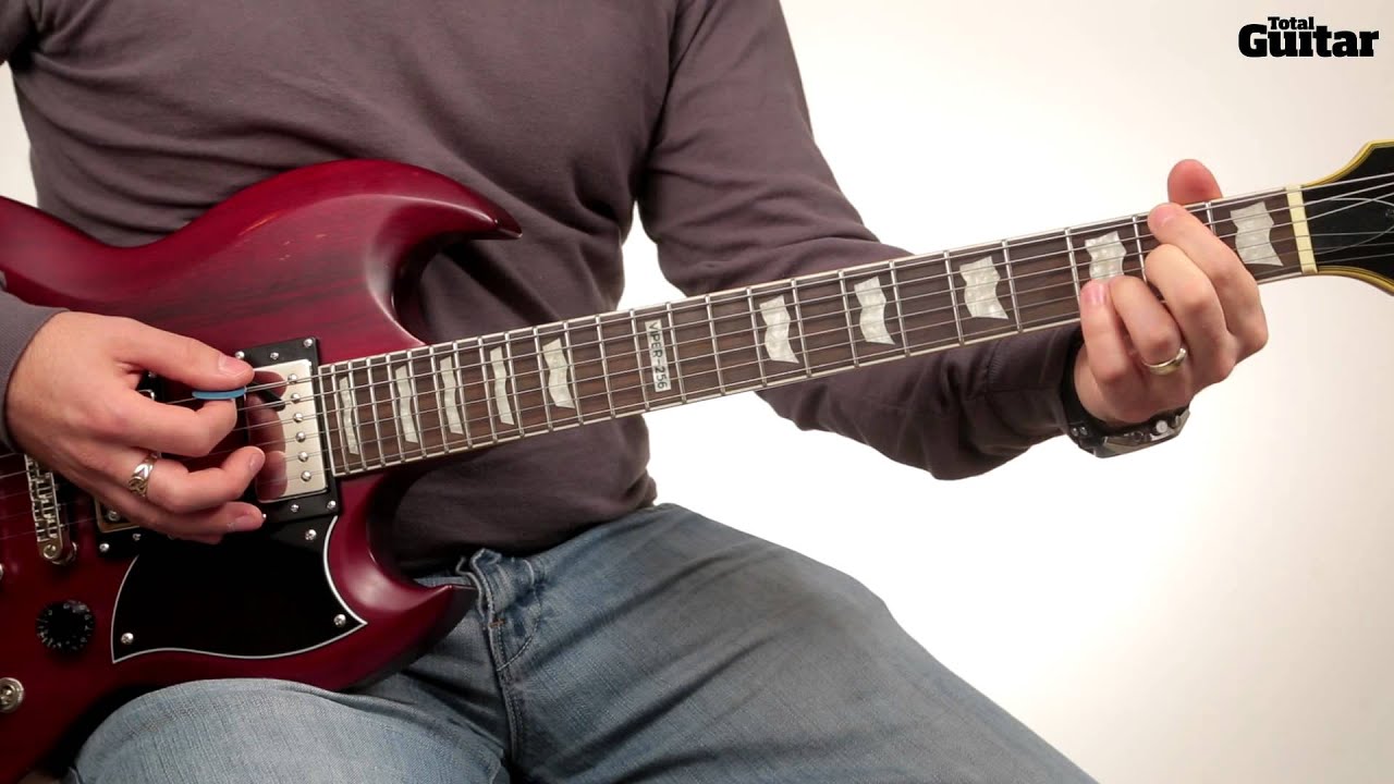 Guitar Lesson: Learn how to play AC/DC - Highway To Hell - Intro (TG249) - YouTube