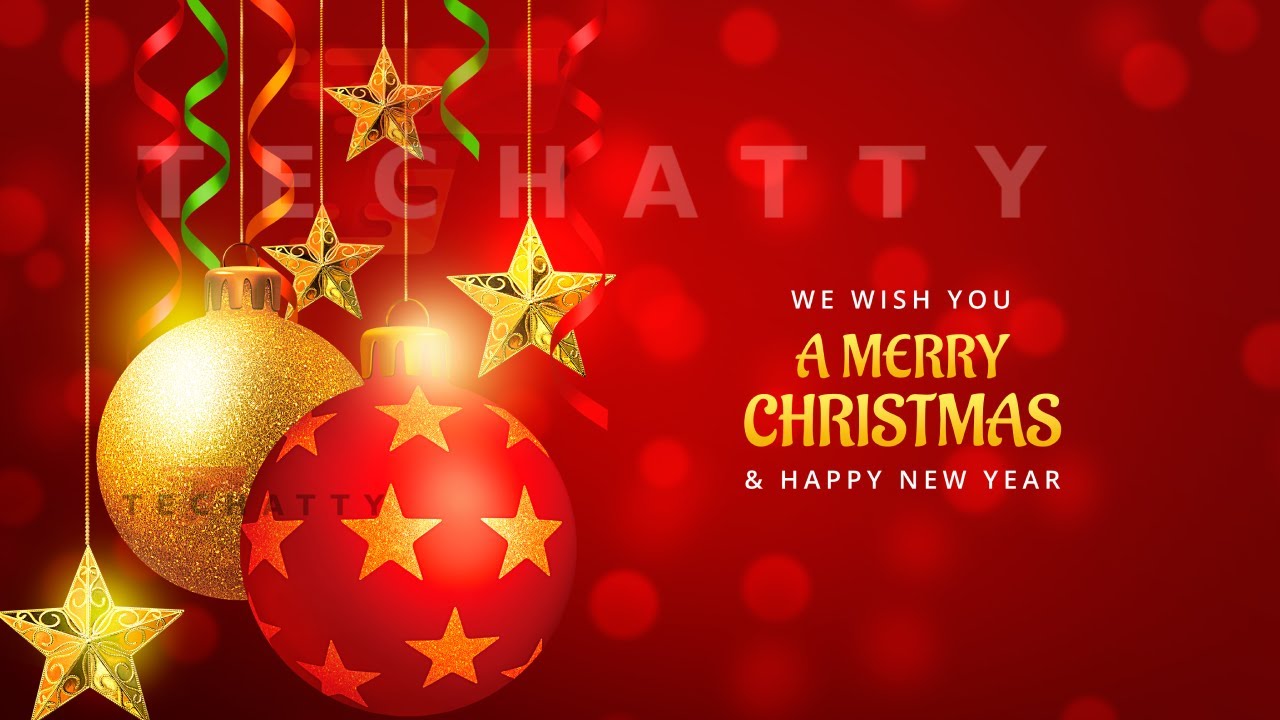 Merry Christmas from all of us at Techatty
