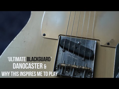 This Vintage Inspired Guitar Inspires Me | Danocaster | Lazy J