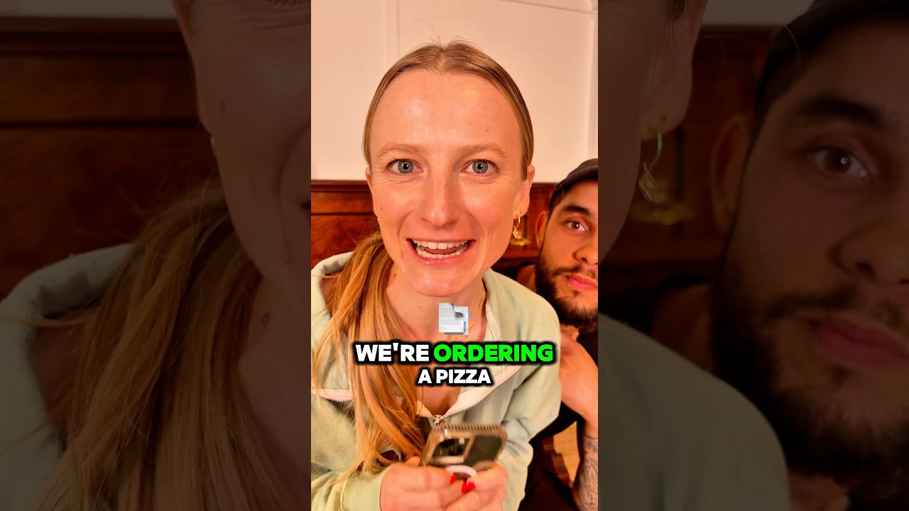 Will They Deliver a Pizza With NOTHING on It? 😳🍕