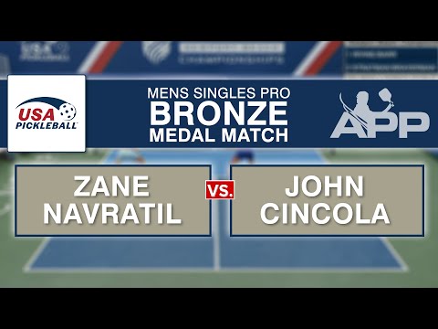 Atlanta Metro Open - Pro Mens Singles Bronze Medal Match