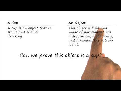 Exercise Identifying a Cup Quiz Georgia Tech KBAI Part 5