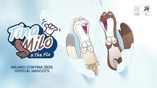 Tina & Milo | The Official Mascots of the Olympic and Paralympic Winter Games Milano Cortina 2026