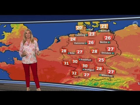 WETTER HEUTE IN DEUTSCHLAND 08.08.2022