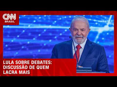 Lula critica debates: “Acho que esses debates não produzem nada” | BASTIDORES CNN