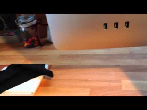 Ersteindruck Apple Cinema LED Display 2009 mit 24 Zoll