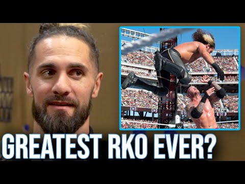 Seth Rollins Credits Joey Mercury For Helping Pull Off Pop Up RKO At WrestleMania 31